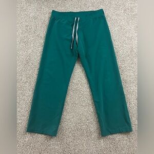 Figs Isabel high waisted wide leg scrub pants